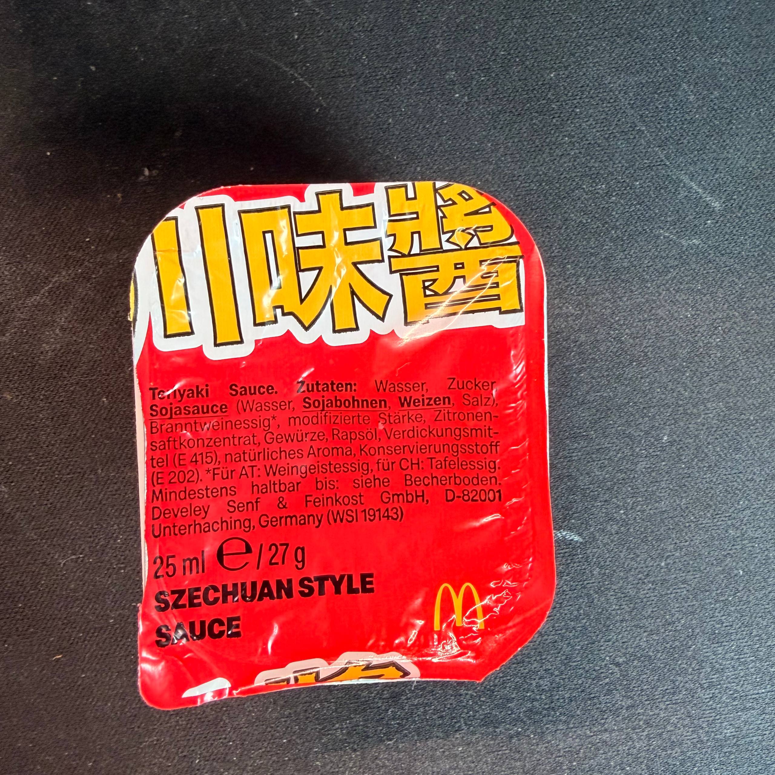 Hot sauce